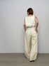 lamb wool bustier